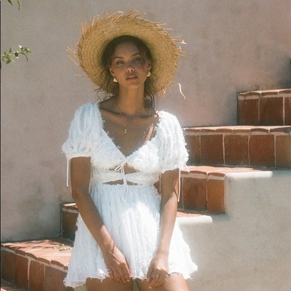 SABO SKIRT Blake Cutout Dress (White) BRAND NEW TAGS ON - Picture 3 of 6